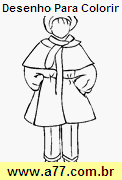 Desenho Para Colorir Roupa, Vestimenta