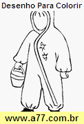 Desenho Para Colorir Vestimenta