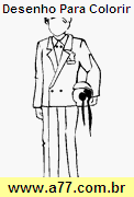 Desenho Para Colorir Moda