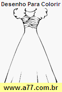 Desenho Para Colorir Roupa Para Criança