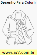 Desenho Para Colorir Roupa Para Criança
