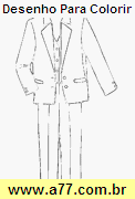 Desenho Para Colorir Roupa Infantil