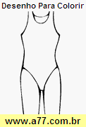 Desenho Para Colorir Roupa Para Criança