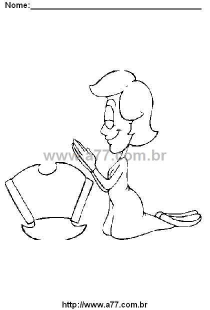 Desenho Para Colorir Saúde