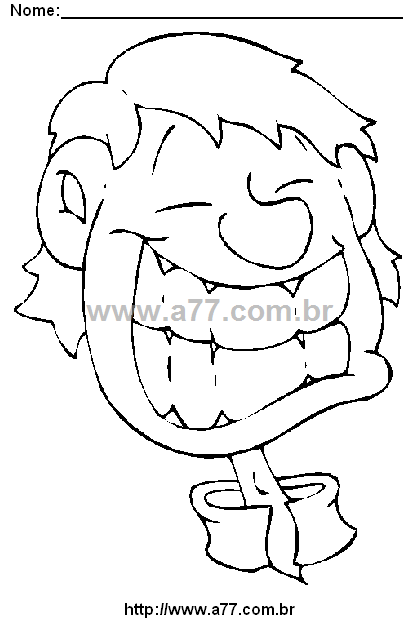 Desenho Para Colorir Saúde