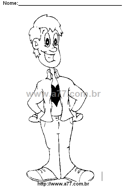 Desenho Para Colorir Saúde