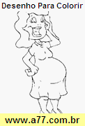 Desenho Para Colorir Viver Com Saúde