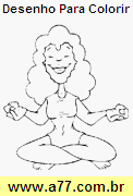 Desenho Para Colorir Saúde