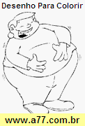 Desenho Para Colorir Viver Com Saúde