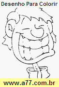 Desenho Para Colorir Saúde