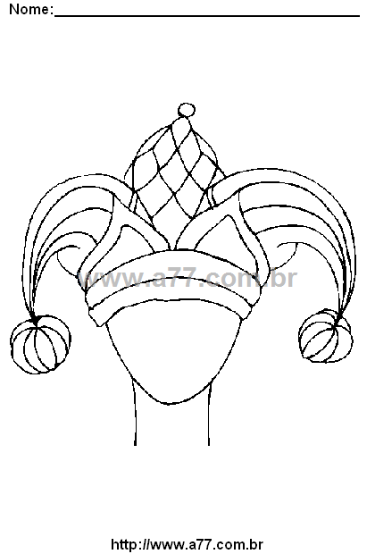 Desenho Para Colorir Teatro
