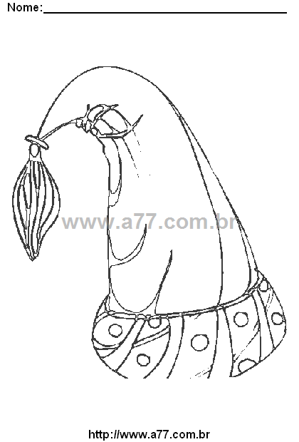 Desenho Para Colorir Teatro