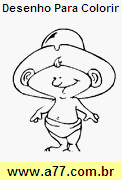 Desenho Para Colorir Velho Oeste