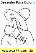Desenho Para Colorir Country