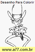 Desenho Para Colorir Velho Oeste