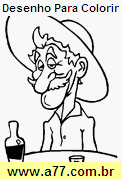 Desenho Para Colorir Country