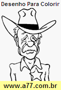 Desenho Para Colorir Country