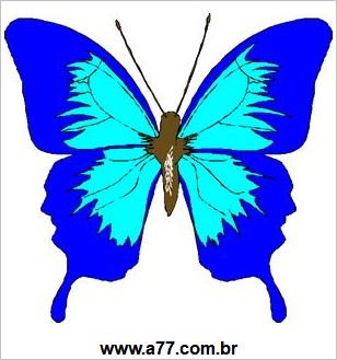 Borboleta Azul