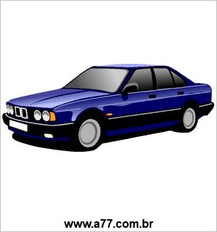Carro Cor Azul