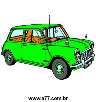 Carro Cor Verde
