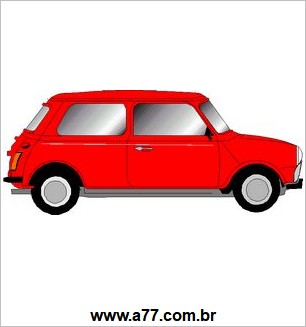 Carro Cor Vermelha