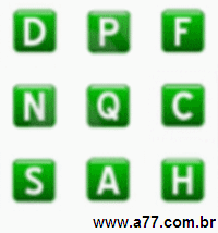 Jogo da Memória do Alfabeto
