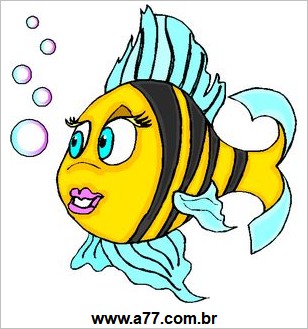 Peixe Colorido