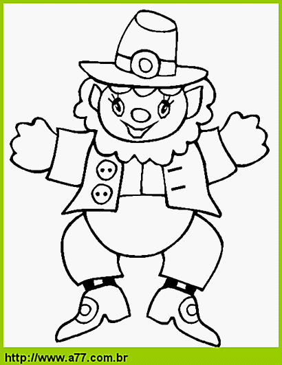 Desenho de St. Patrick’s Day Para Colorir