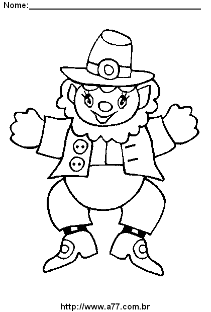 Desenho do de St. Patrick’s Day Para Colorir