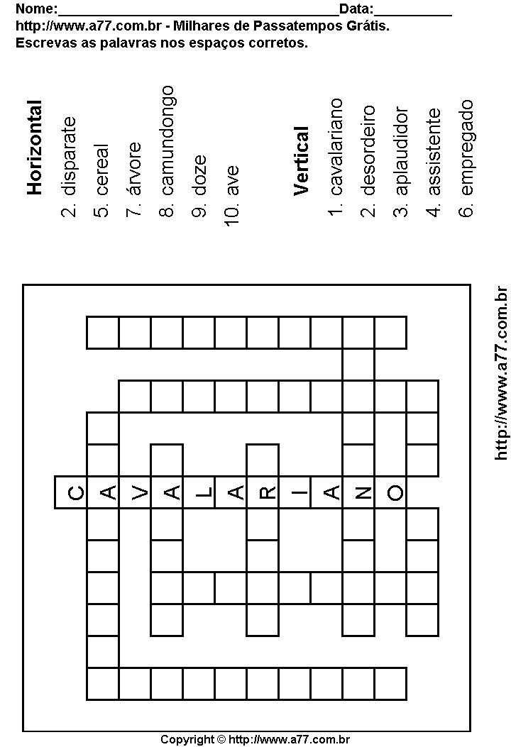 Atividade Para Imprimir: Caça Palavras Nomes Aves.