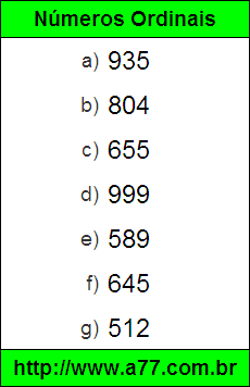 Exercícios com Números Escritos por Extenso