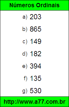 Leitura de Números por Extenso e Escrita em Numeral