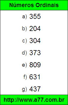 Exercícios com Números por Extenso