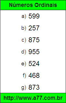 Exercícios com Números Escritos por Extenso