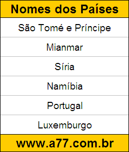 Passatempo Educativo de Geografia para Resolver na Tela