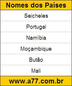 Passatempo de Geografia Grátis