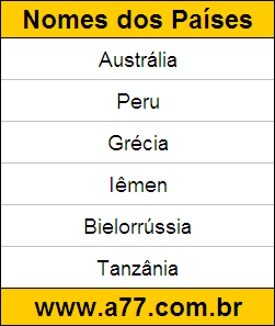 Passatempo de Geografia Grátis