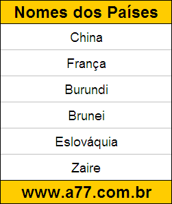 Passatempo de Geografia Grátis