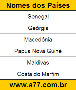 Teste de Geografia com Gabarito