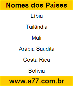 Passatempo de Geografia Grátis