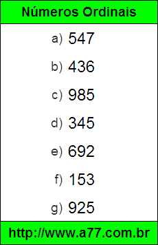 Testes Sobre Converção de Números por Extenso em Numeral