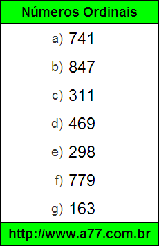 Leitura de Números por Extenso e Escrita em Numeral