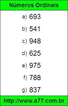 Leitura de Números por Extenso e Escrita em Numeral