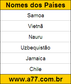 Passatempo de Geografia Grátis