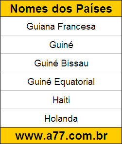 Exercício Educativo de Geografia