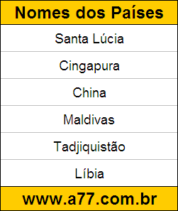 Passatempo Educativo de Geografia para Resolver na Tela