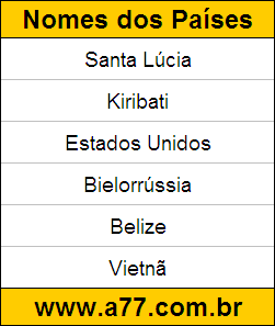 Exercício de Geografia para Resolver na Tela