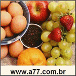 Quebra Cabeça Com Frutas