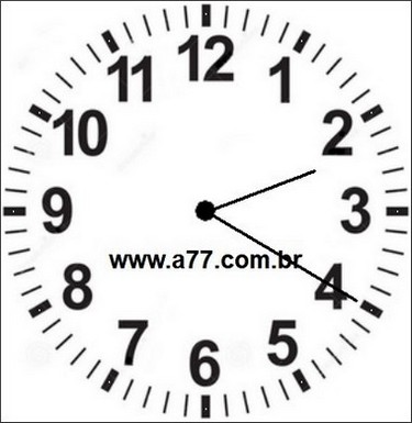 Relógio Marcando 14h20min
