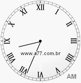 Escrever As Horas Em Relogio De Ponteiros Com Numeracao Romana Relogio Marcando 14h 10min